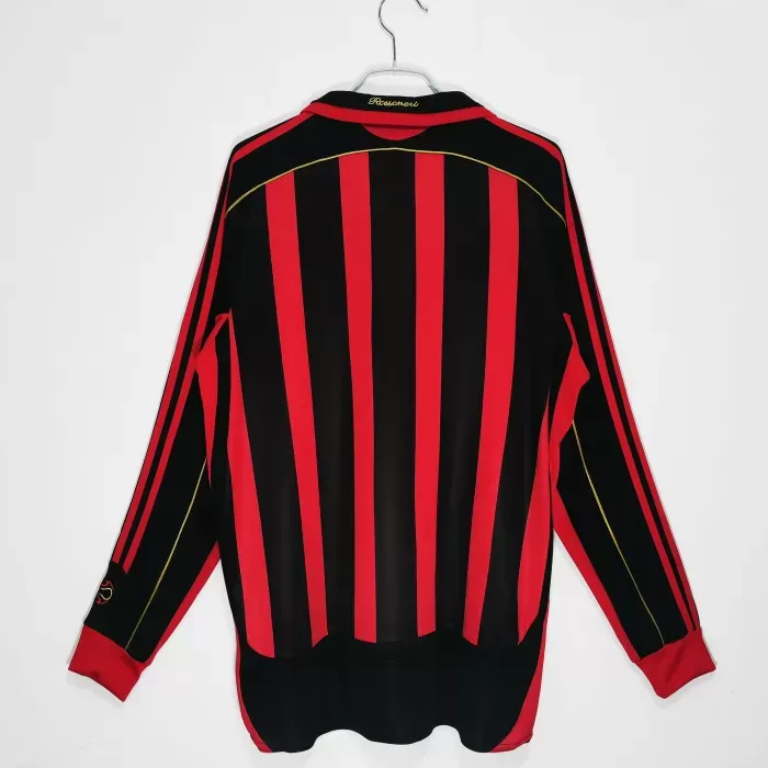 06/07 AC MILAN Retro Home Kit (Long Sleeve)