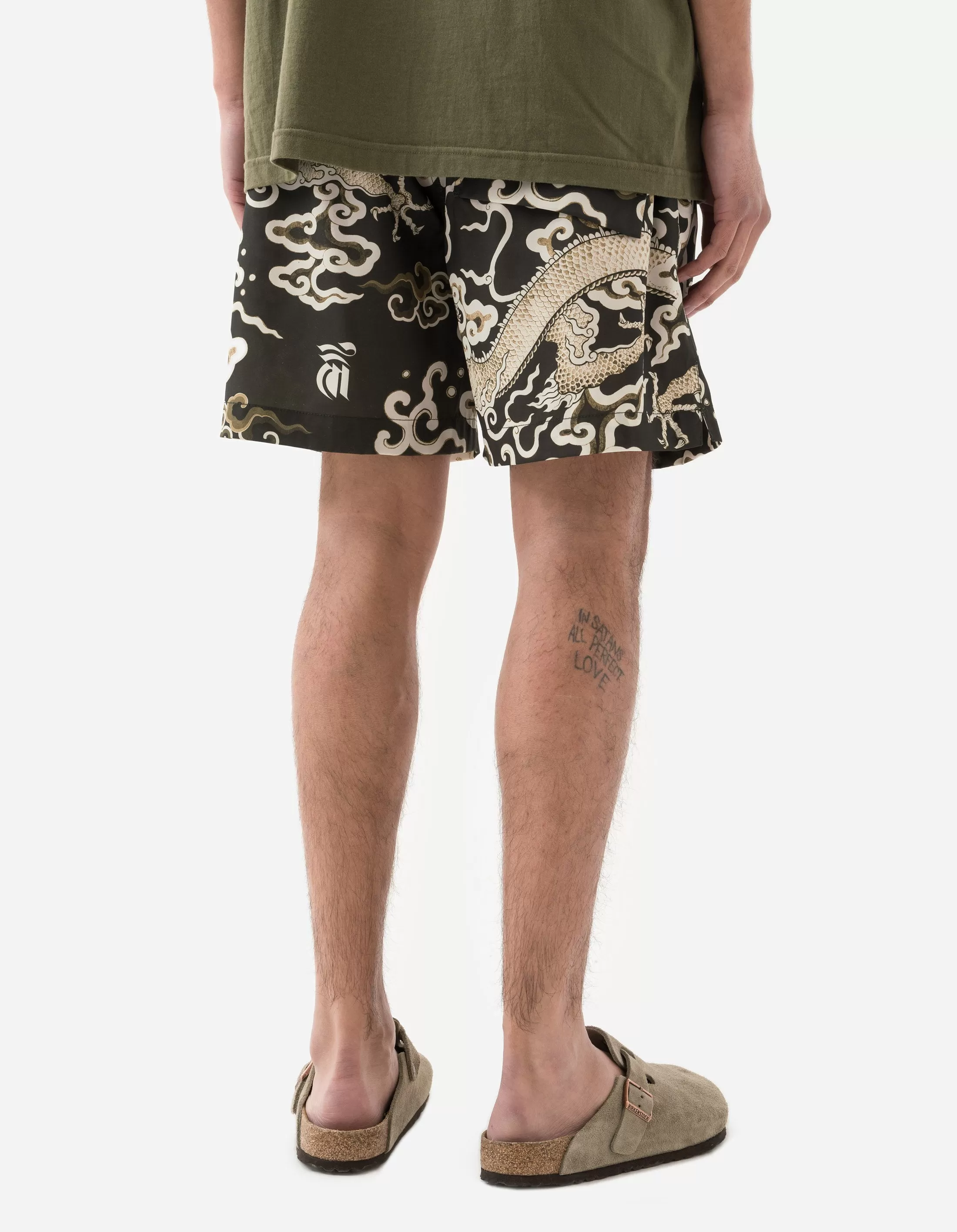 1273 Cloud Dragon Swim Shorts Olive