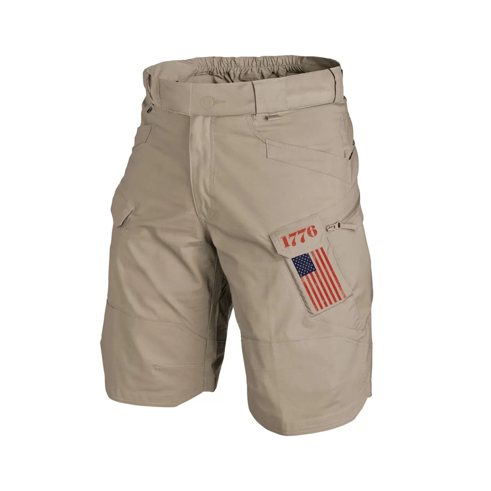 1776 TACTICAL MULTI POCKETS 11'' INSEAM PERFORMANCE CARGO SHORTS