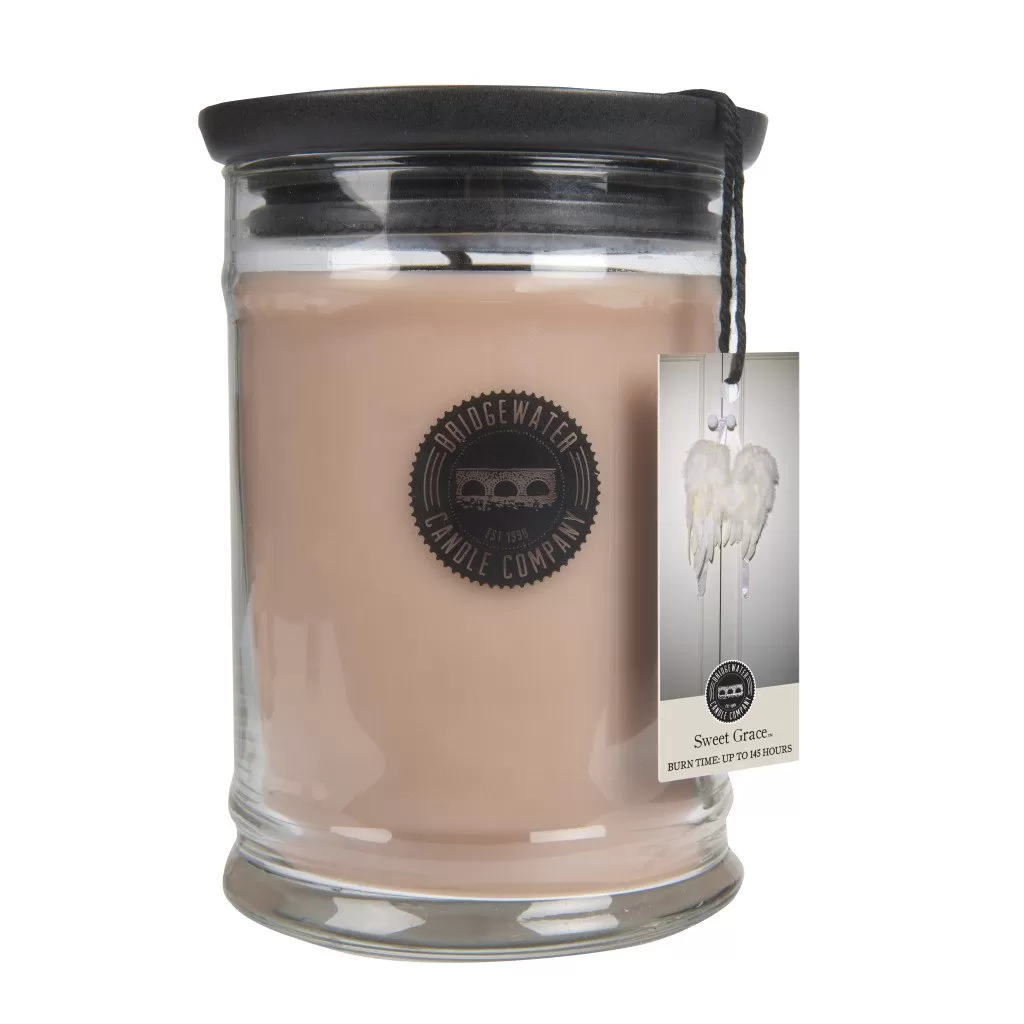 18oz Large Jar Candle- Sweet Grace