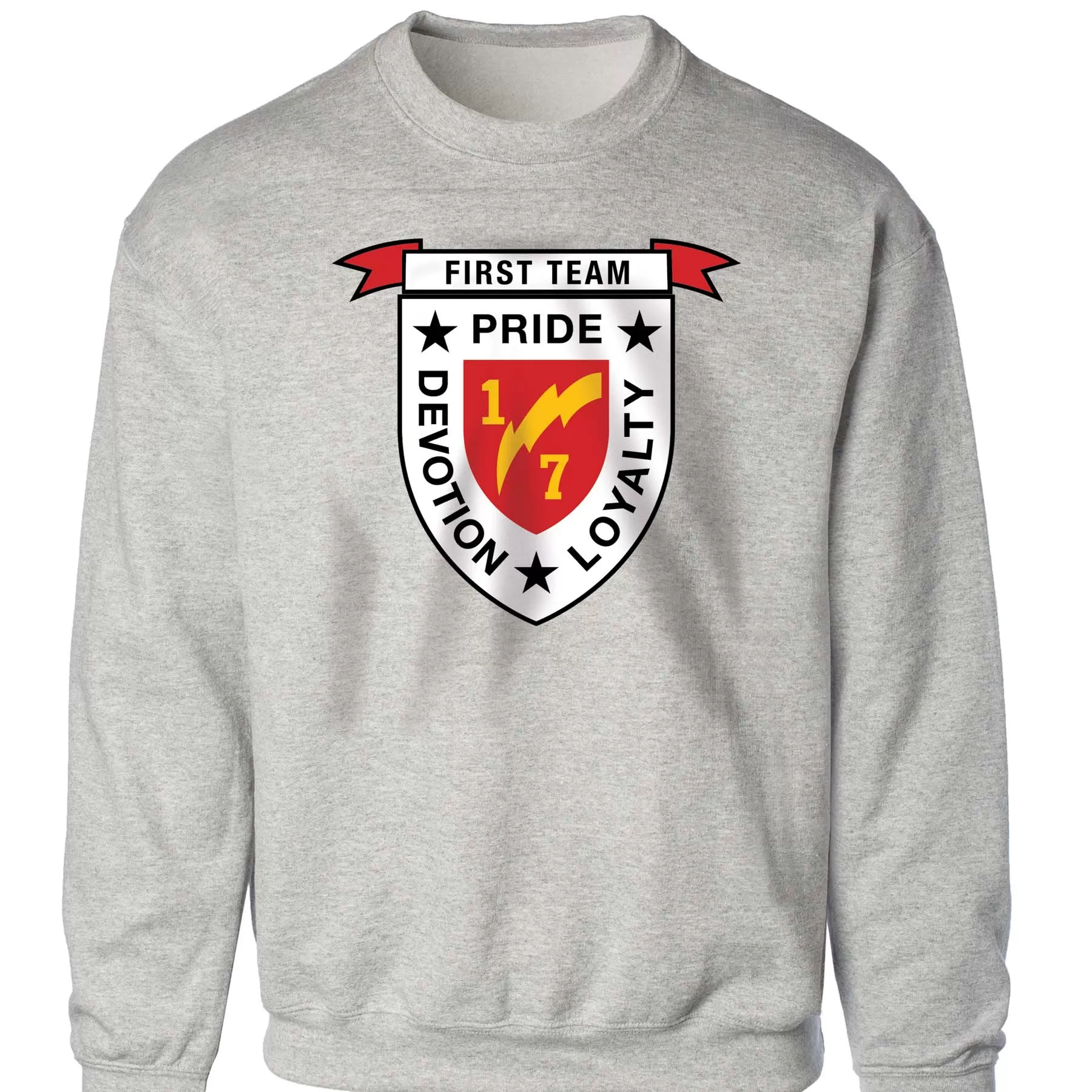 1st Battalion 7th Marines Sweatshirt