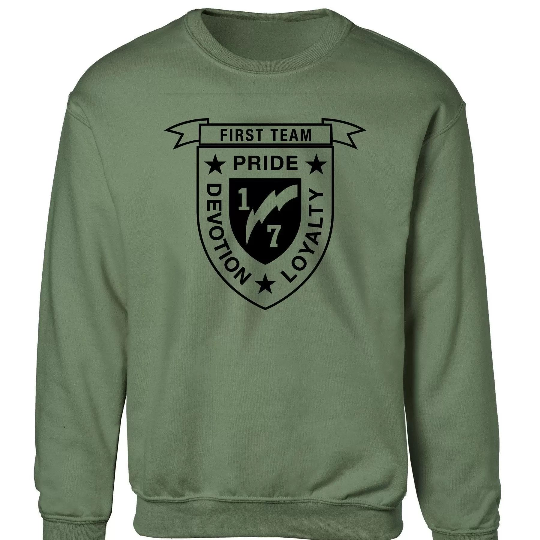 1st Battalion 7th Marines Sweatshirt