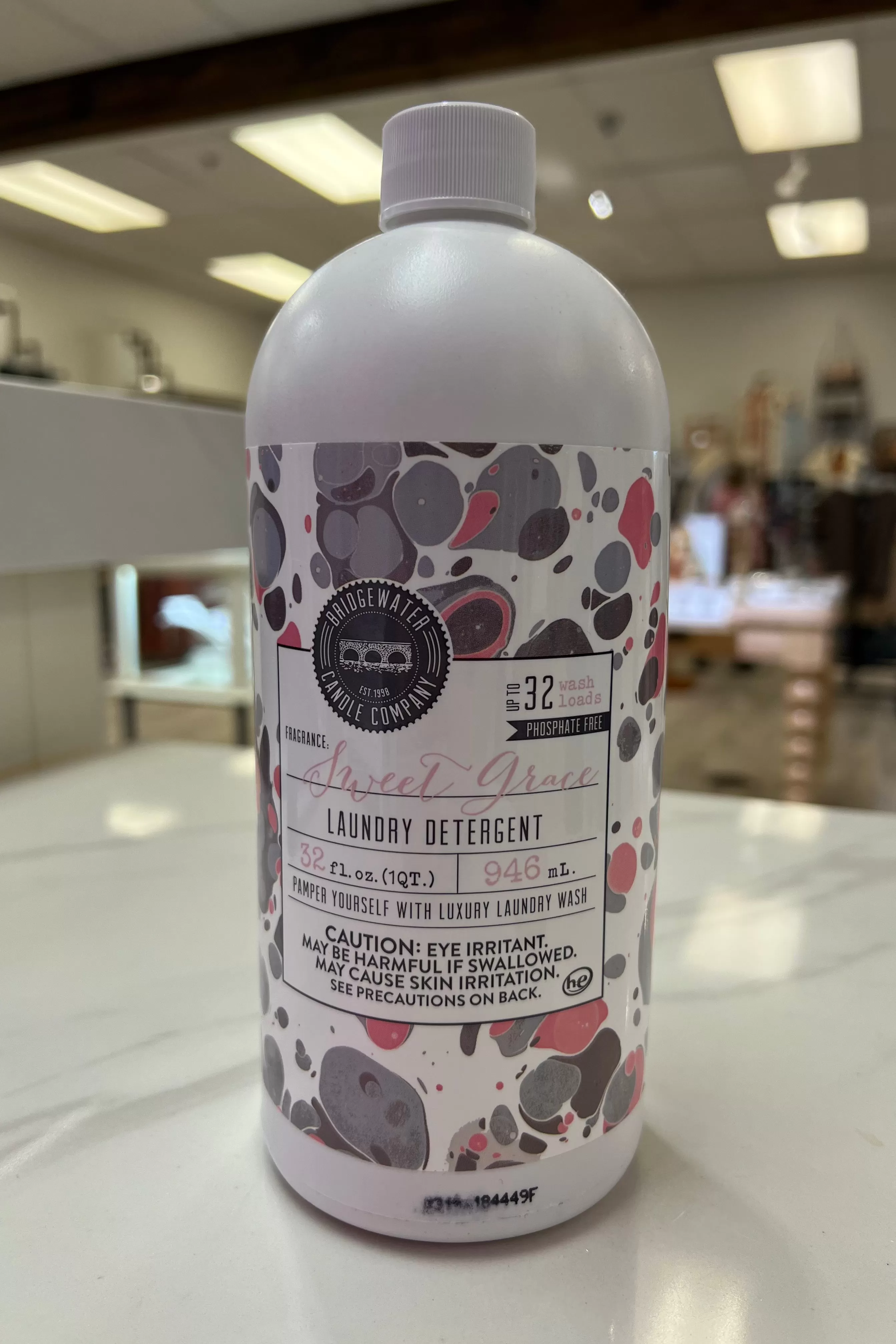 32oz Sweet Grace Laundry