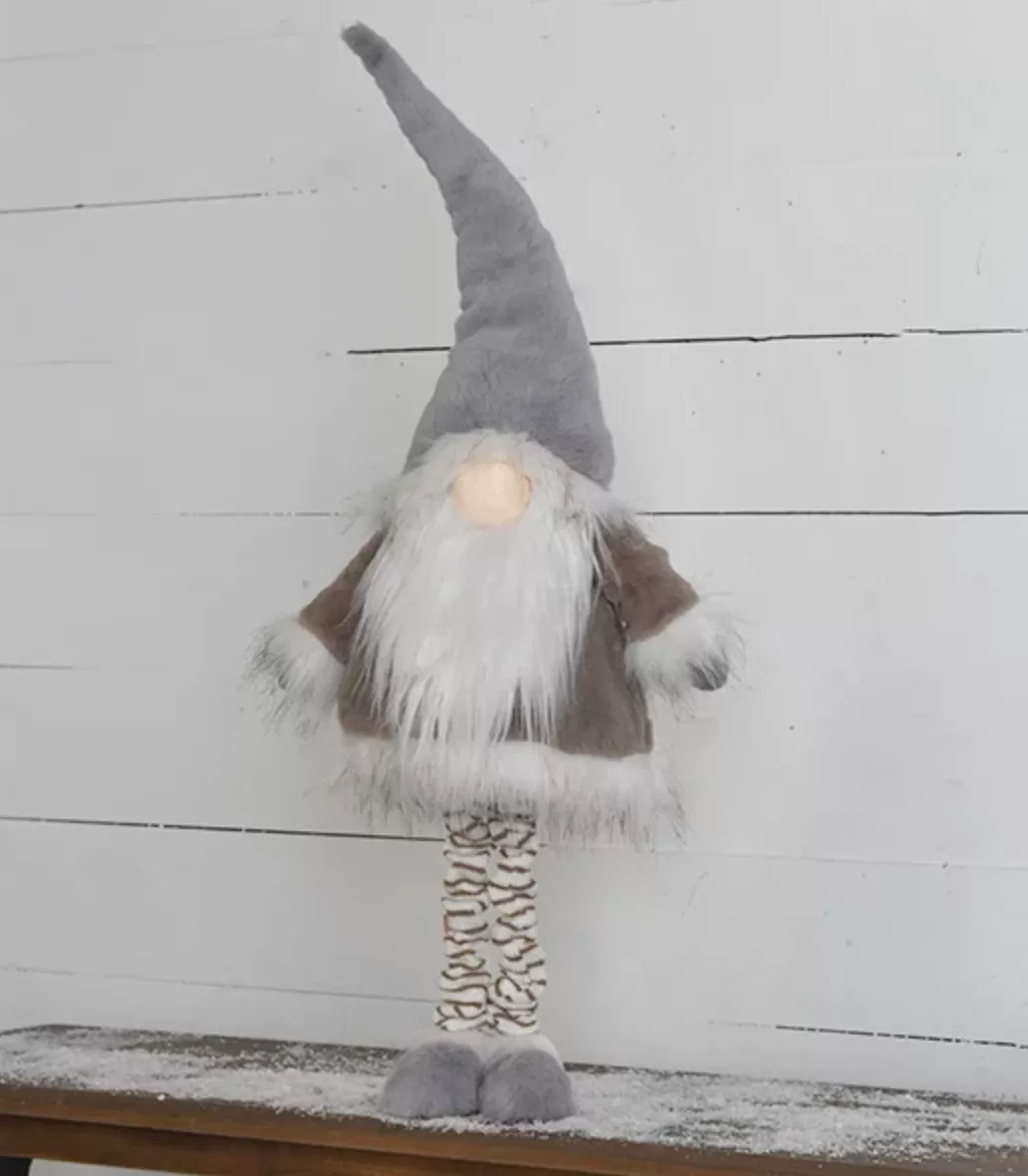 36" Pop Up Gnome Grey Hat HXSP21-005