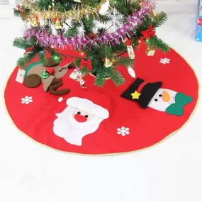 3D Santa Claus Christmas Tree Dress