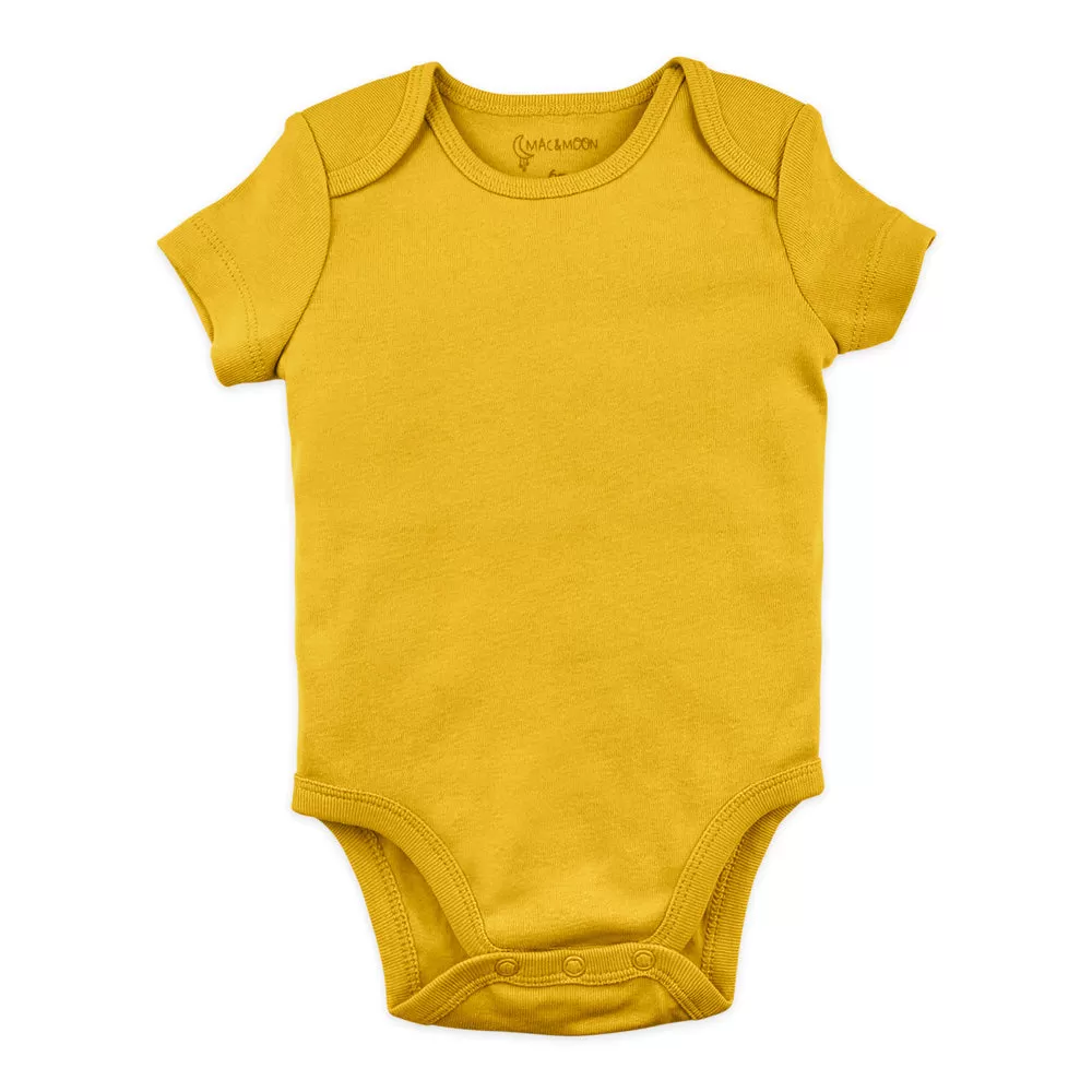 4-Pack Organic Cotton Lion Bodysuit