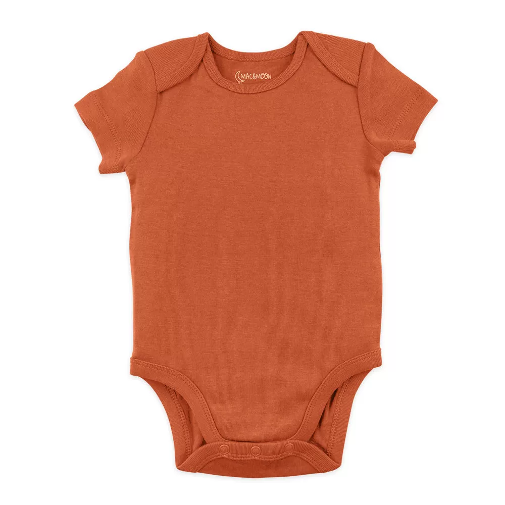 4-Pack Organic Cotton Lion Bodysuit