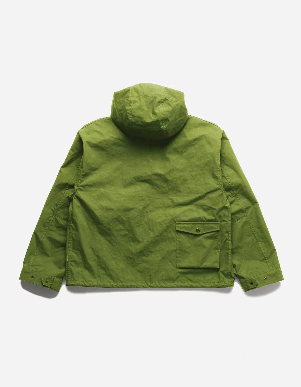 5033 Oversized Monk Snoparka Green Shoot