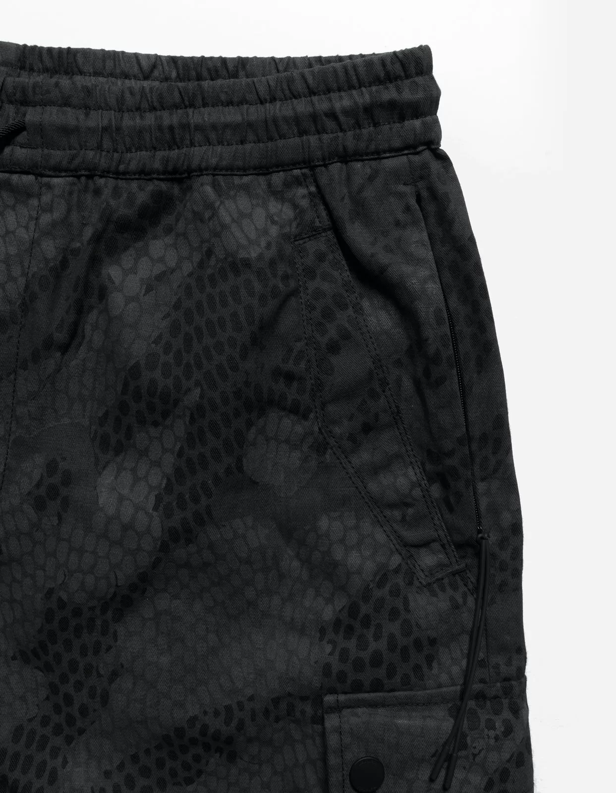 5066 Camo Hemp Cargo Track Pants Subdued Night