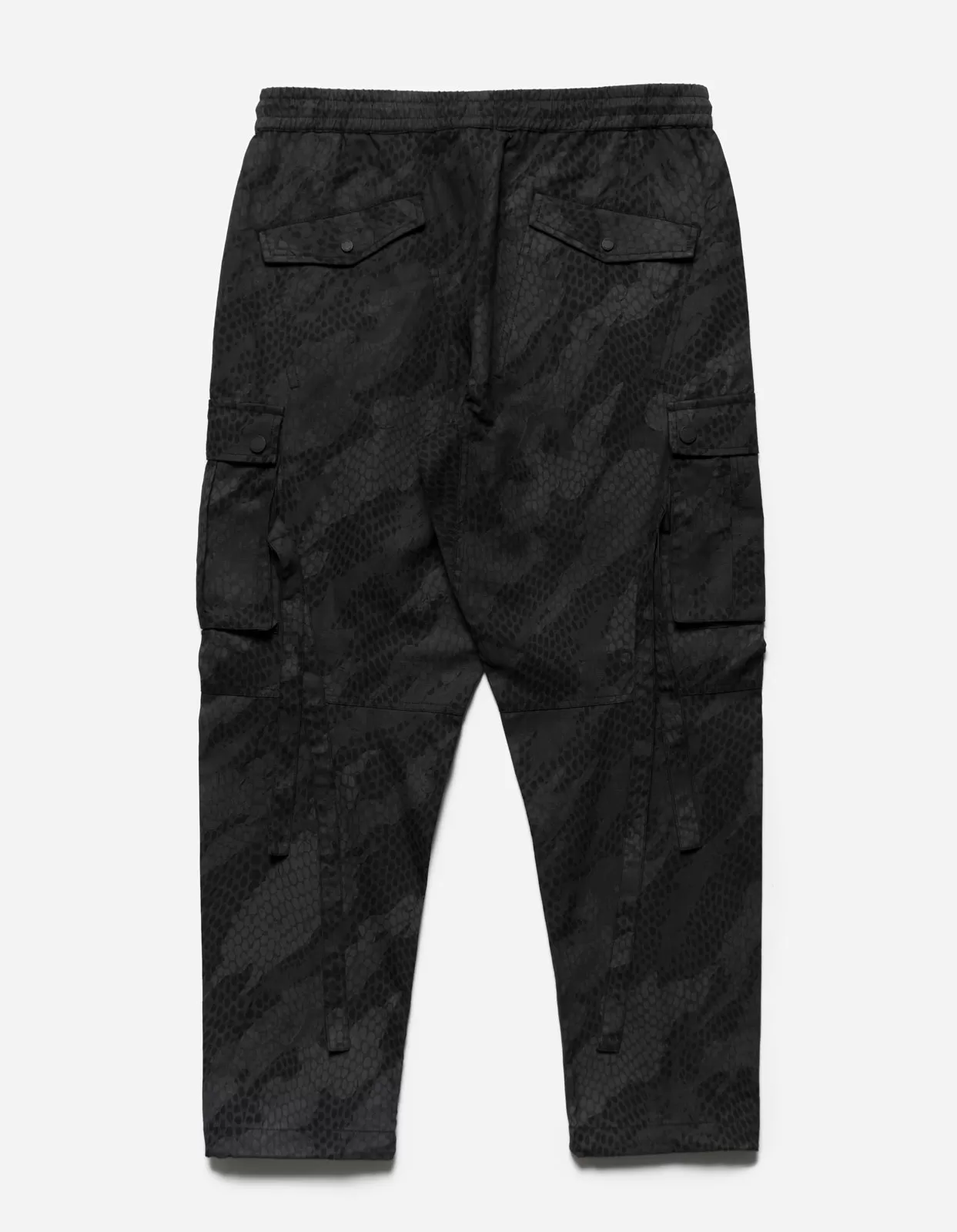 5066 Camo Hemp Cargo Track Pants Subdued Night