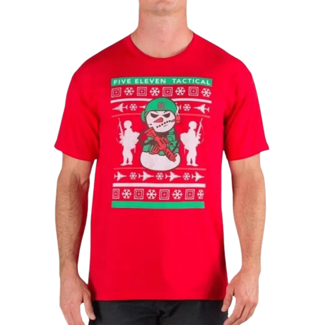 5.11 Tactical Ugly Christmas T-Shirt