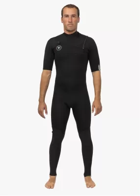 7 Seas 2-2  Short Sleeve Full Suit Wetsuit