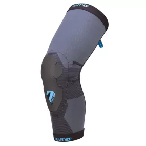 7iDP Project Lite Knee/Shin Guard Black