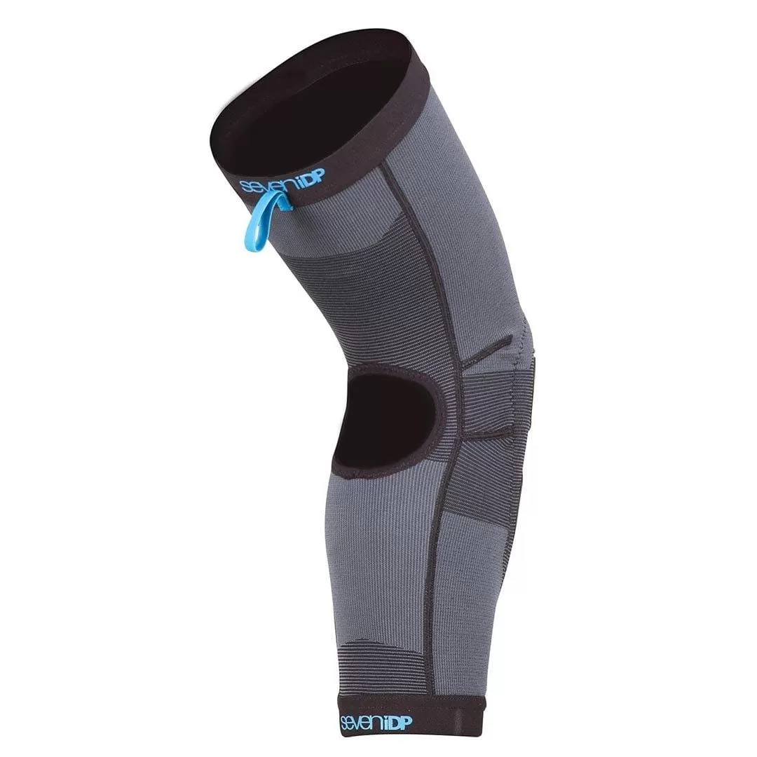 7iDP Project Lite Knee/Shin Guard Black