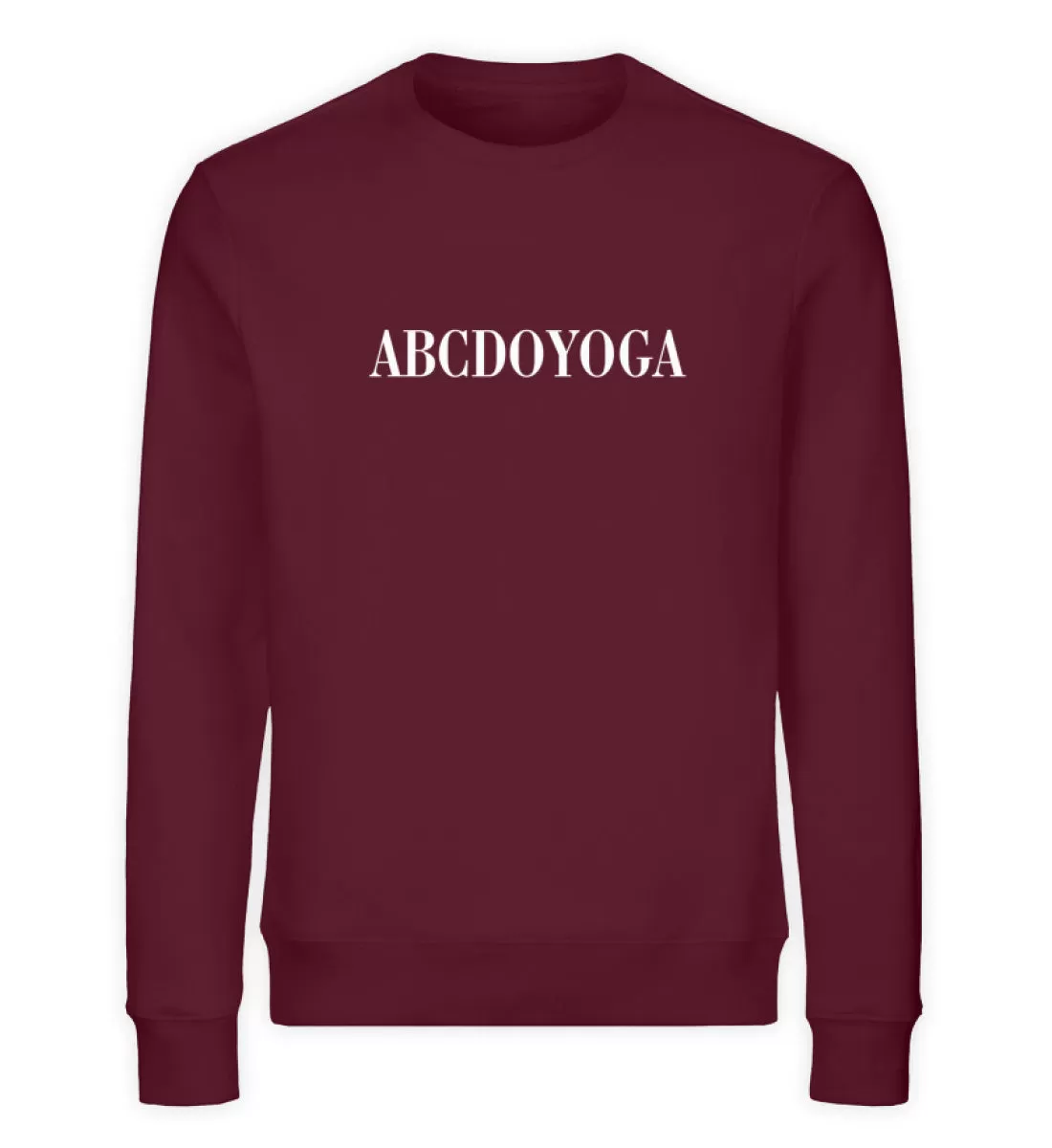 ABCDOYOGA Bio Sweatshirt Unisex