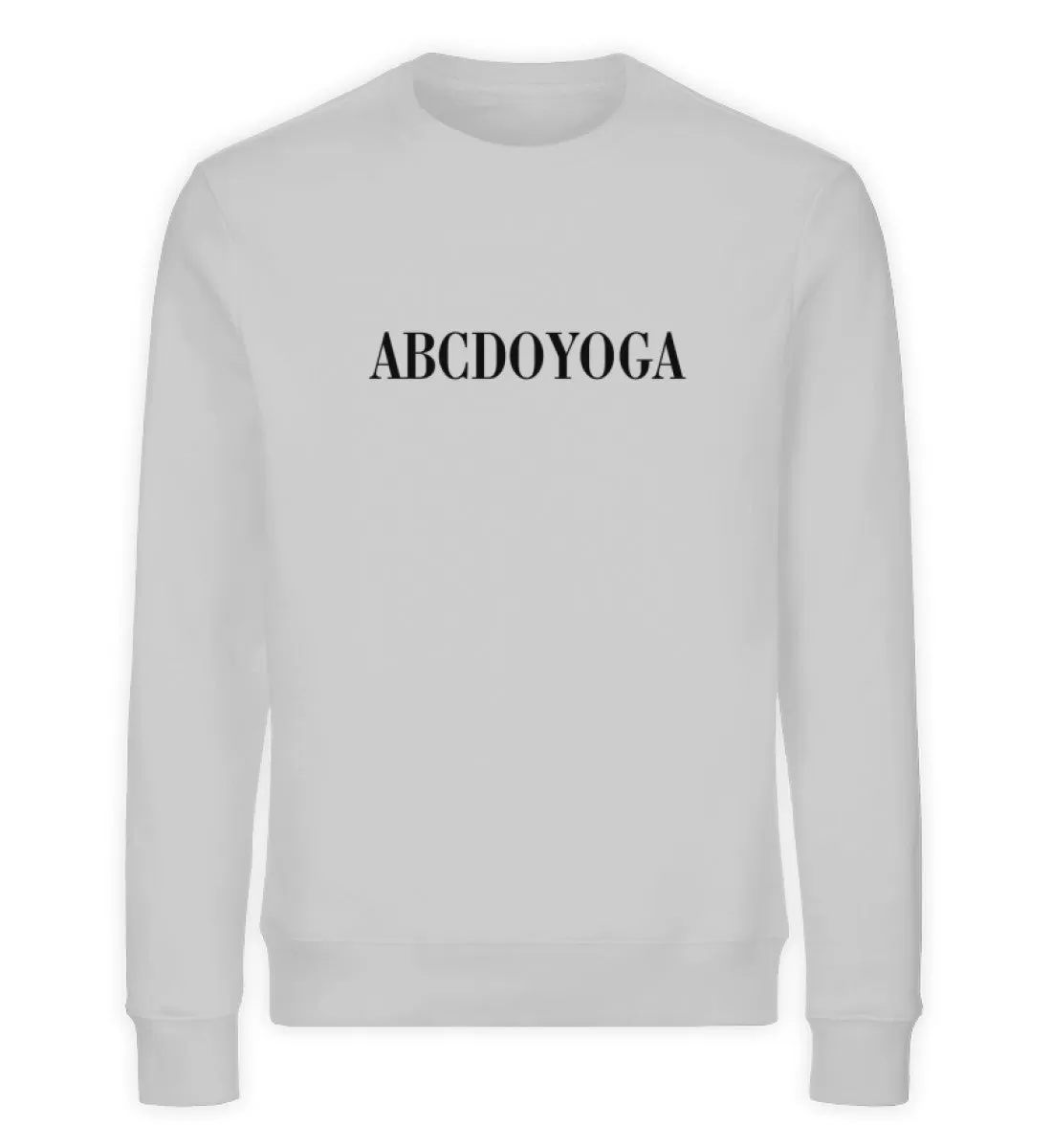 ABCDOYOGA Bio Sweatshirt Unisex