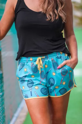 Ace Tennis Drawstring Everyday Shorts