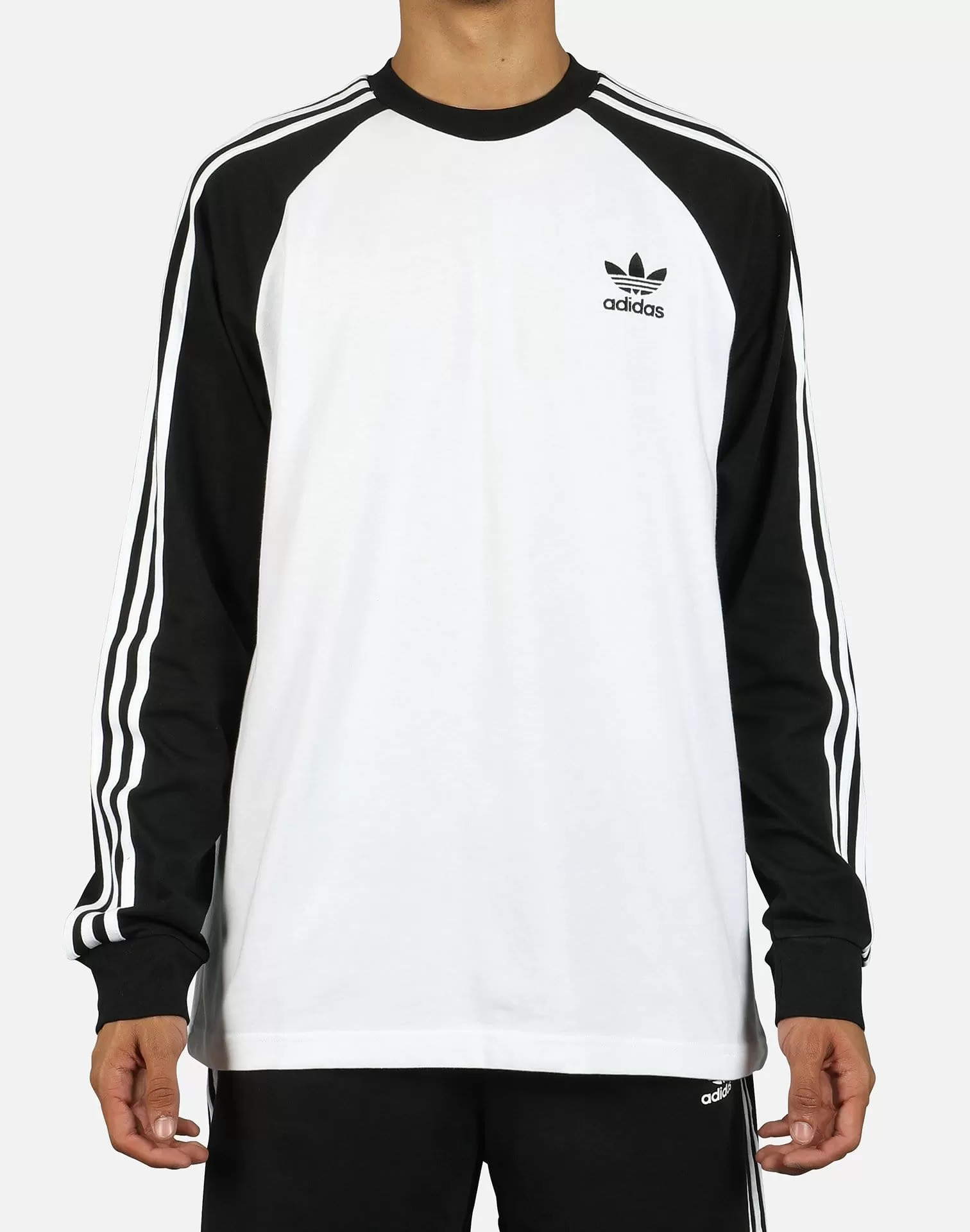 Adidas 3-STRIPES LONG SLEEVE SHIRT