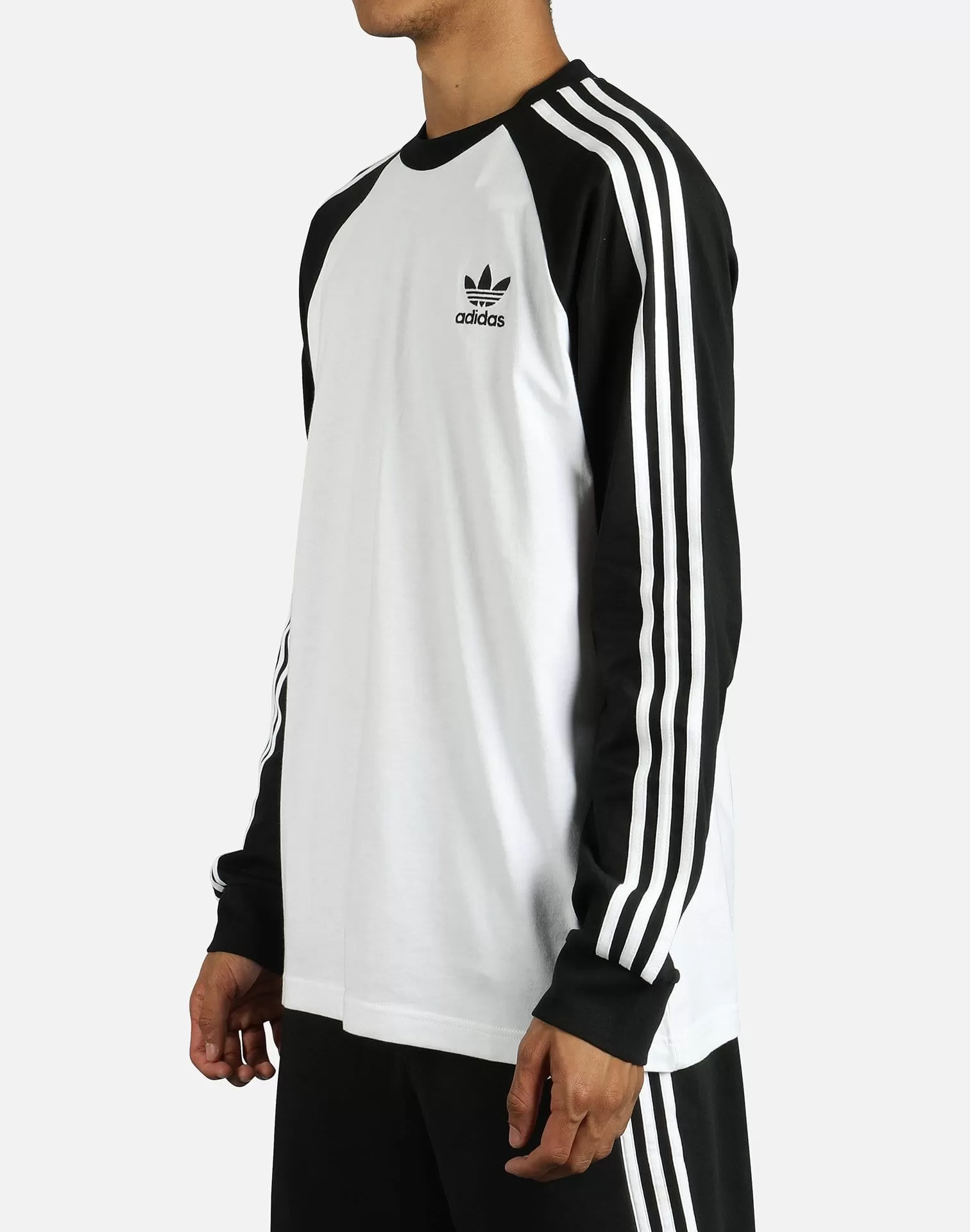 Adidas 3-STRIPES LONG SLEEVE SHIRT