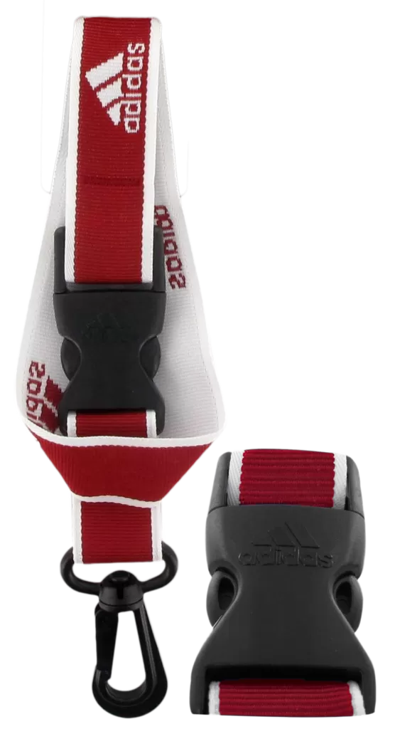 Adidas Interval Lanyard - Red/White