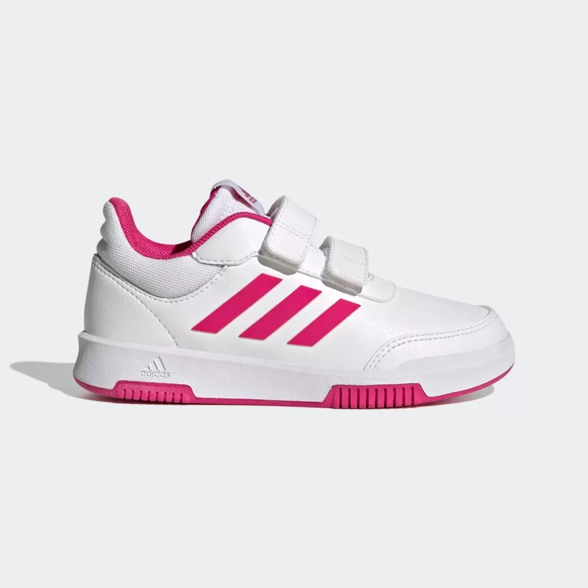 ADIDAS KIDS TENSAUR 2.0 WHITE/MAGENTA SHOES