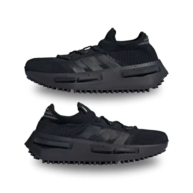 adidas NMD_S1 "Triple Black" - Men's