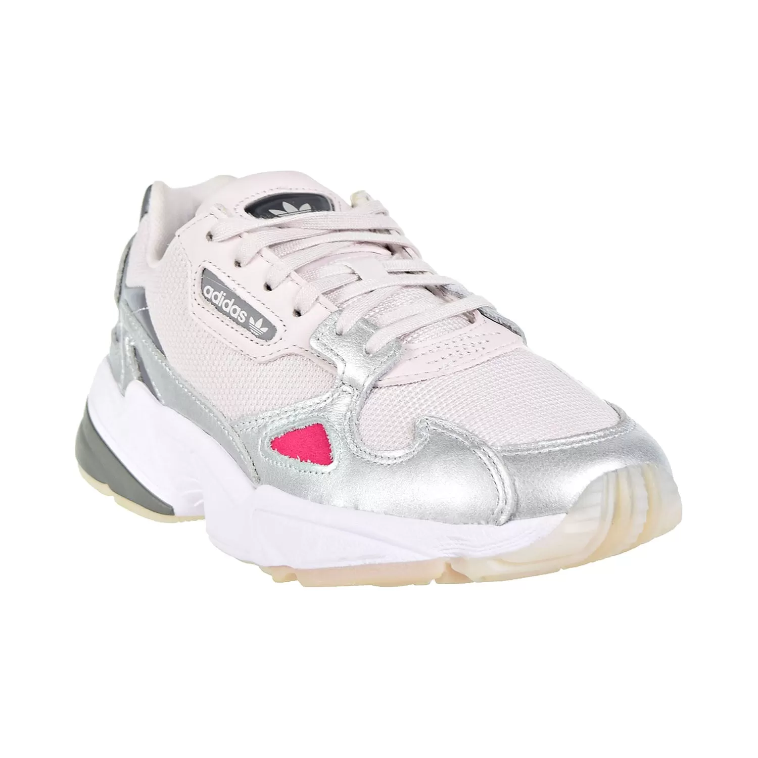 Adidas Originals Falcon Women's Shoes Orchid Tint/Orchid Tint/Silver Metallic