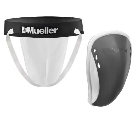 Adult Medium Mueller Flex Shield with Protective Cup