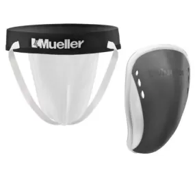 Adult Small Mueller Supporter with Flex Shield Protective Cup