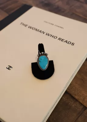 AG47 Vintage Turquoise Ring