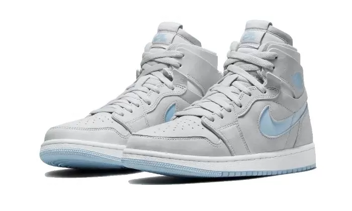 Air Jordan 1 High Zoom Air CMFT Grey Fog