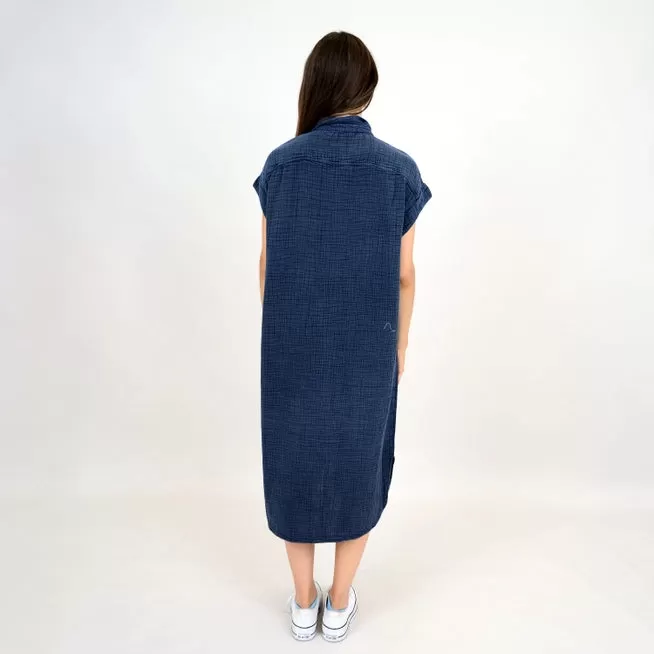 Aira Gauze Shirt Dress