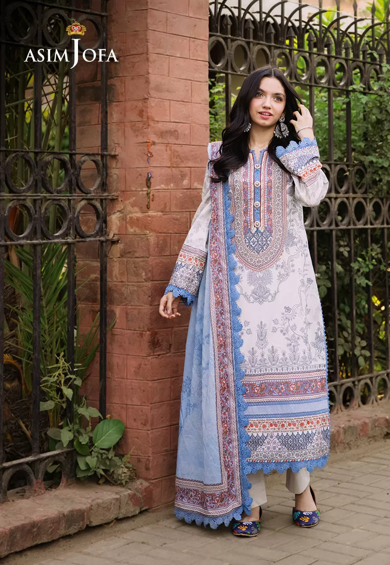 AJBB-05 PRINTED LAWN 3 PCS