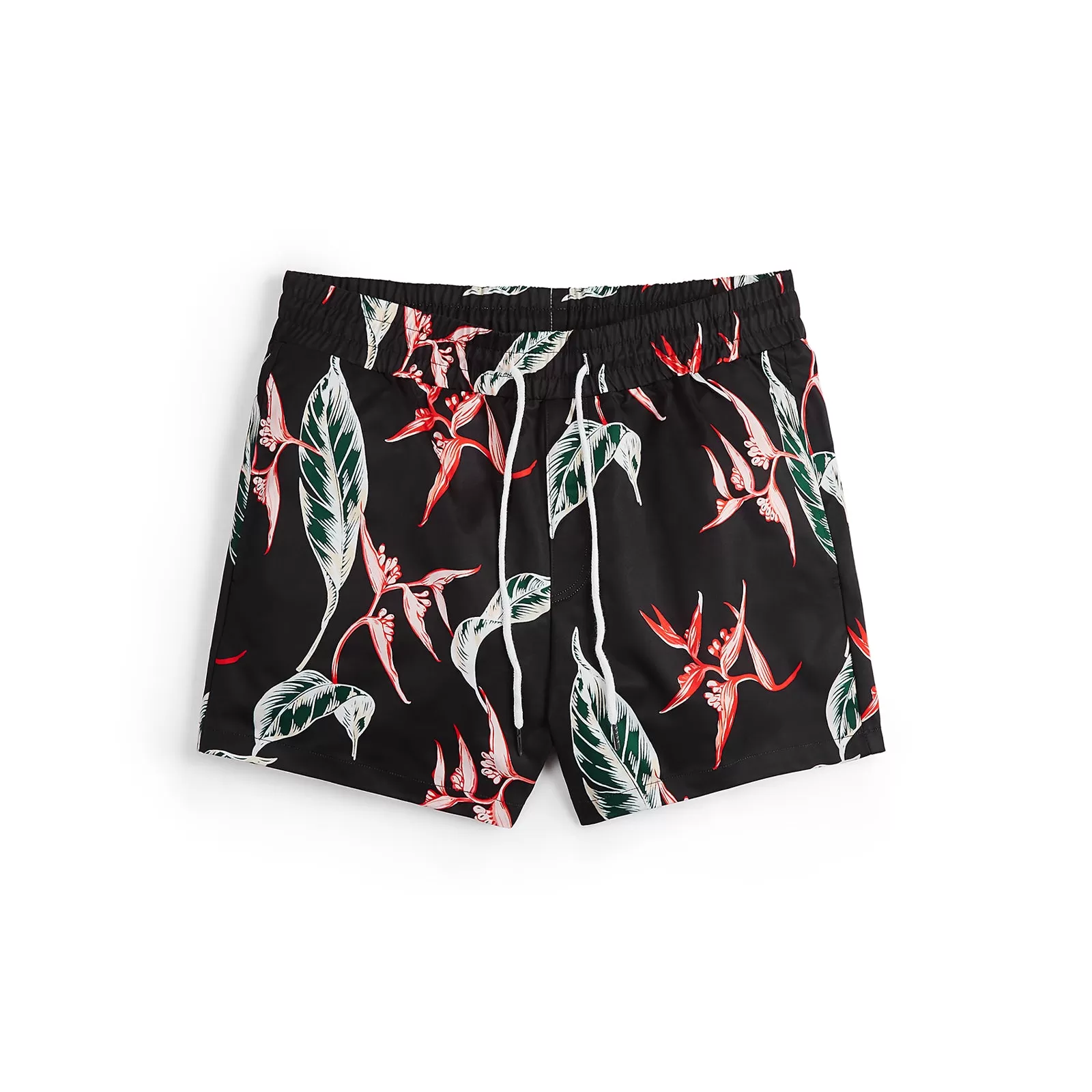 ALOHA LEAF SWIM TRUNKS