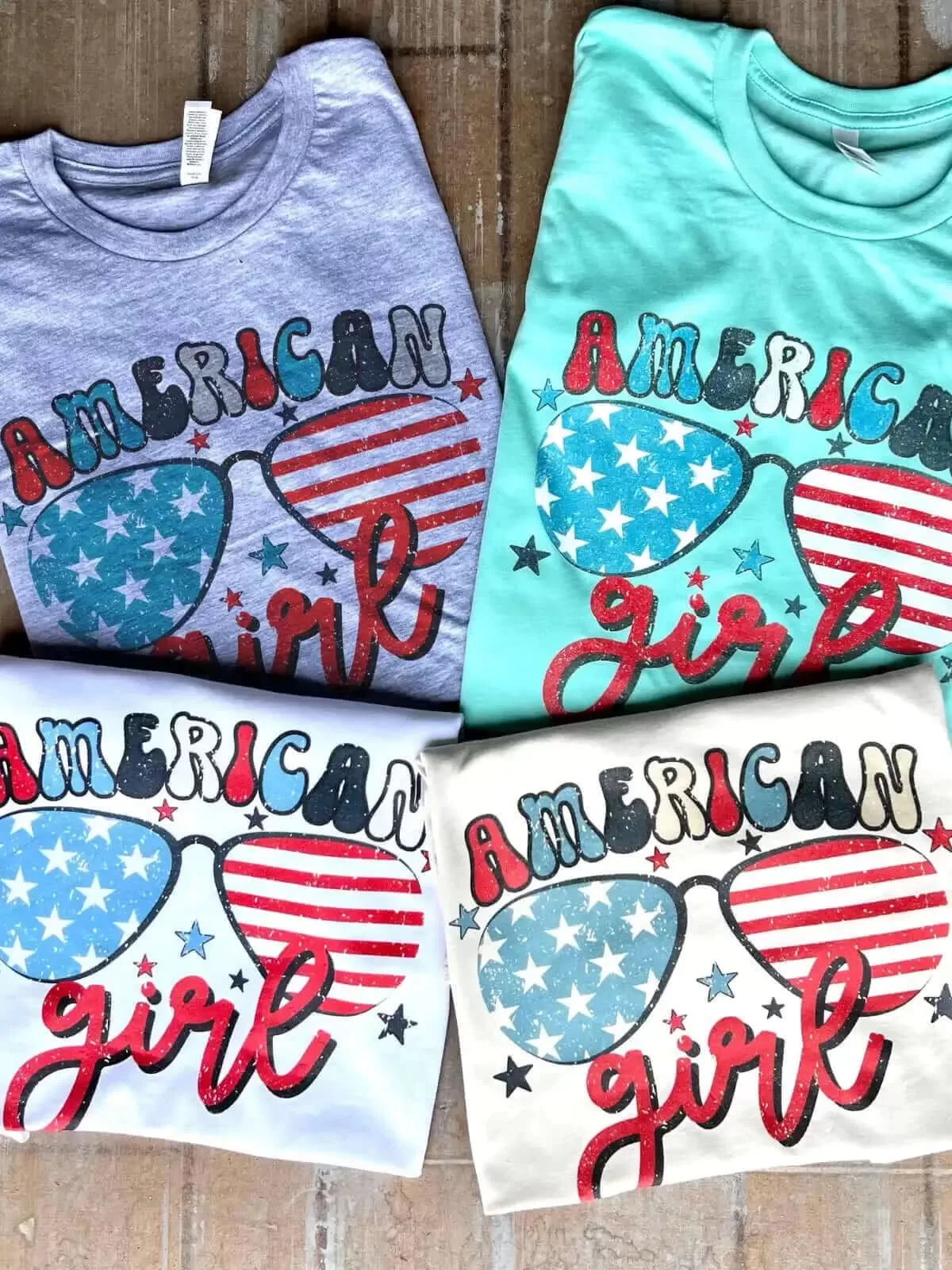 American Girl Graphic Tee