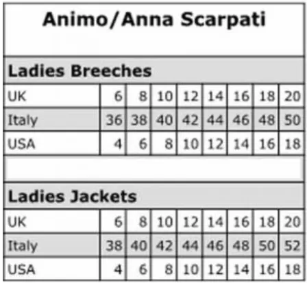 ANNA SCARPATI SASSA FULL SEAT BREECH