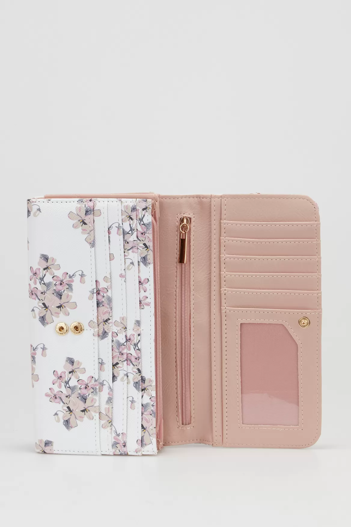 Annick Floral Large Wallet