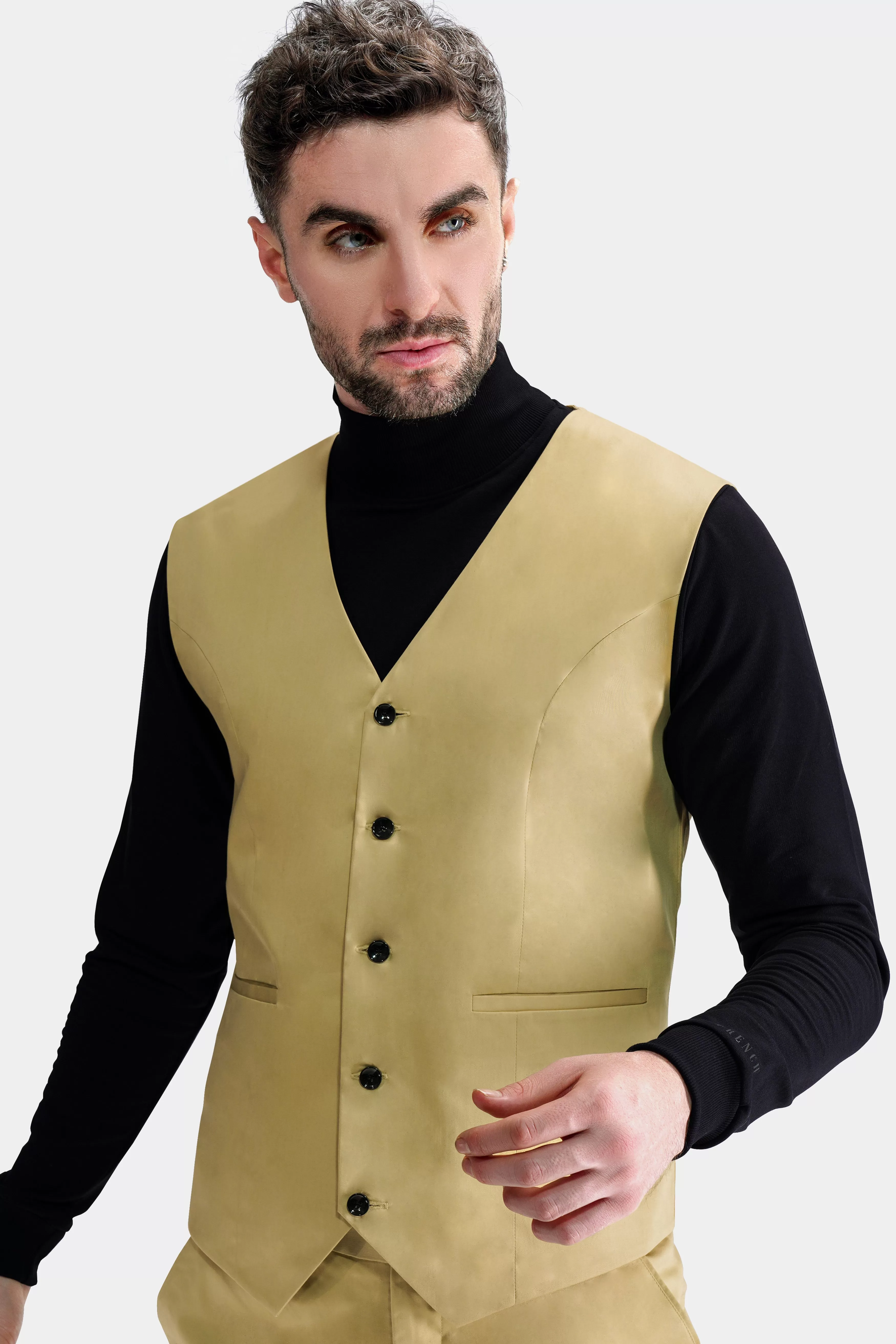 Apache Brown Premium Cotton Waistcoat