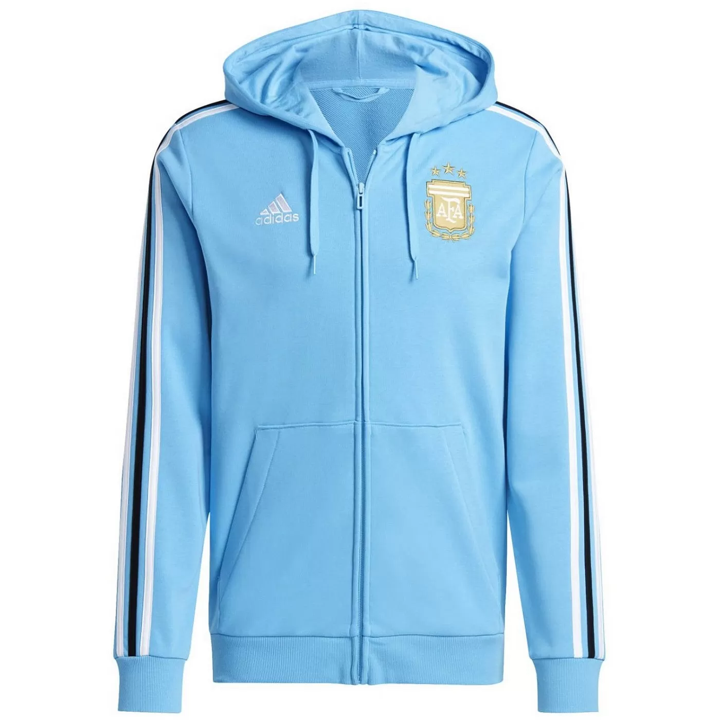 Argentina Casual 3S hooded presentation tracksuit 2024/25 - Adidas