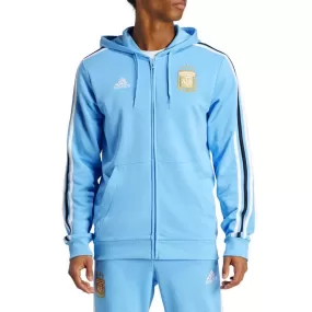 Argentina Casual 3S hooded presentation tracksuit 2024/25 - Adidas