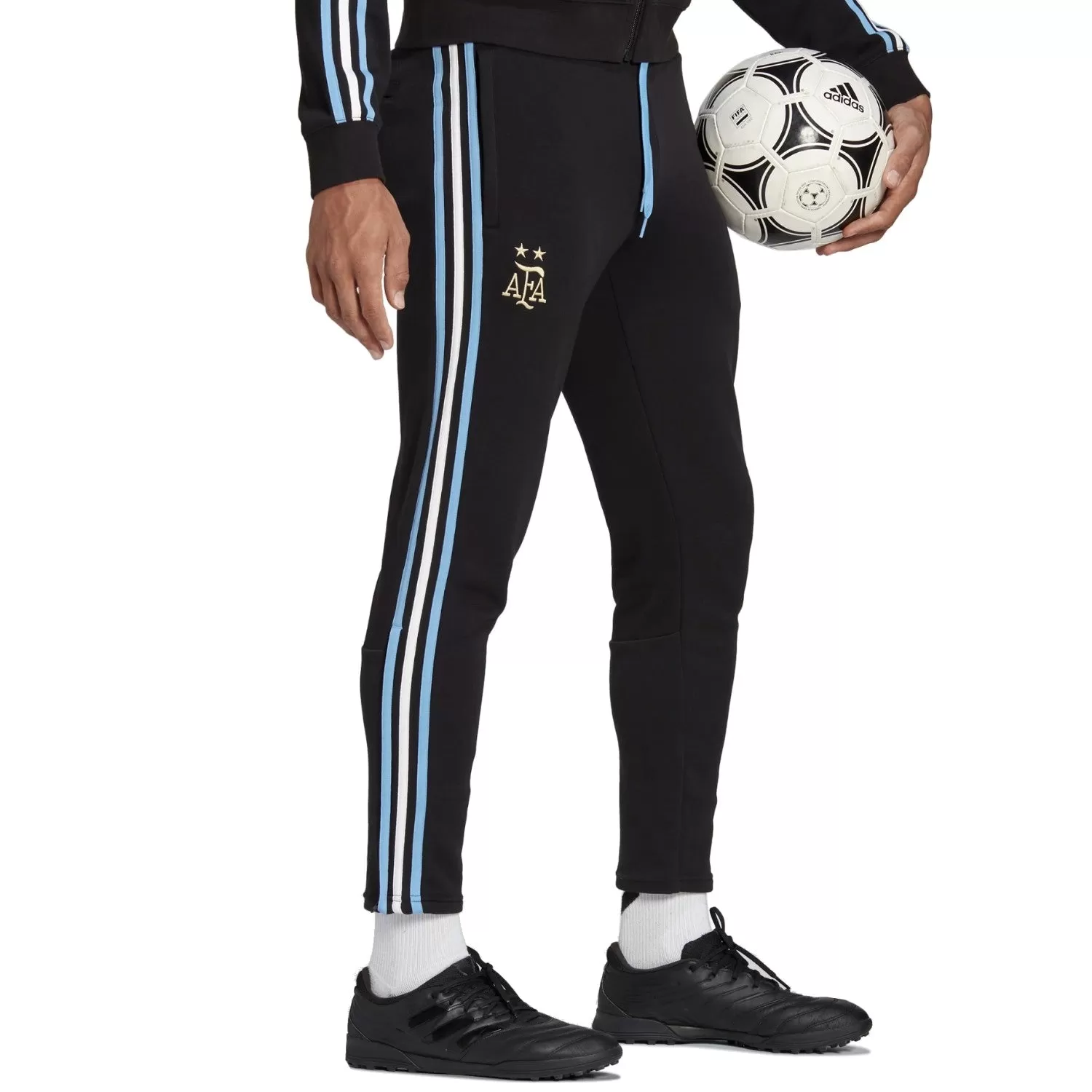 Argentina Casual 3S presentation Soccer tracksuit 2022/23 - Adidas