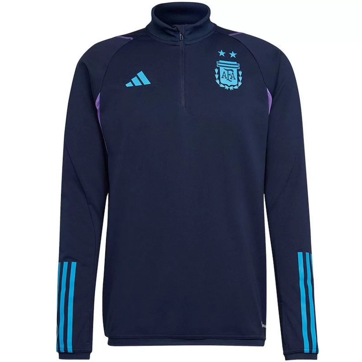 Argentina training technical Soccer sweat top 2022/23 navy - Adidas