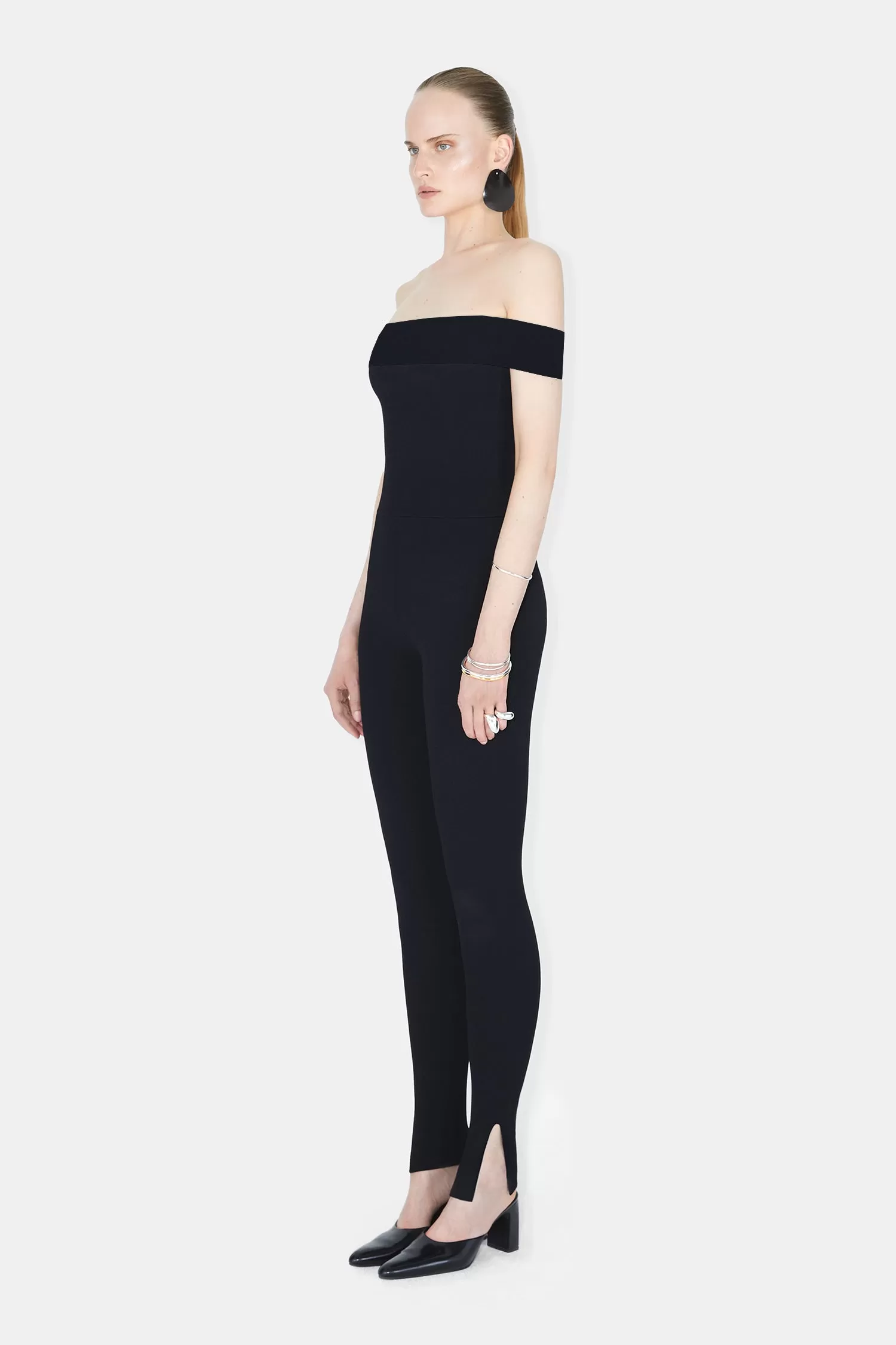 Aria Jumpsuit - Black