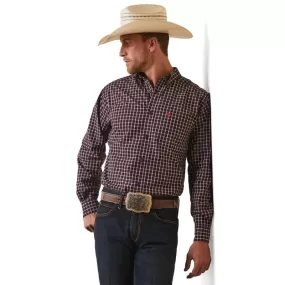 Ariat Mens Pro Series Immanuel Fitted LS Shirt (10043851)