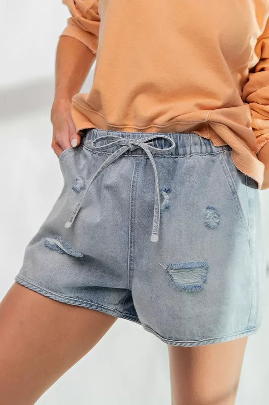 Ariel Denim Shorts