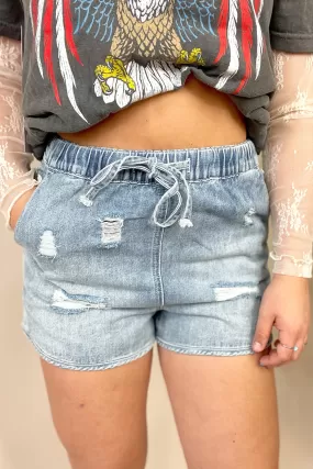 Ariel Denim Shorts