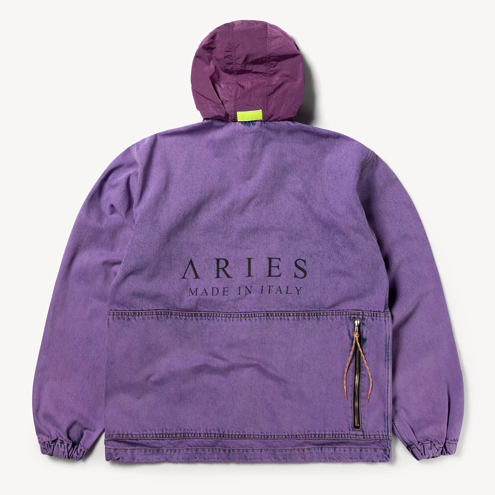 Aries Arise Acid Wash Cargo Jacket