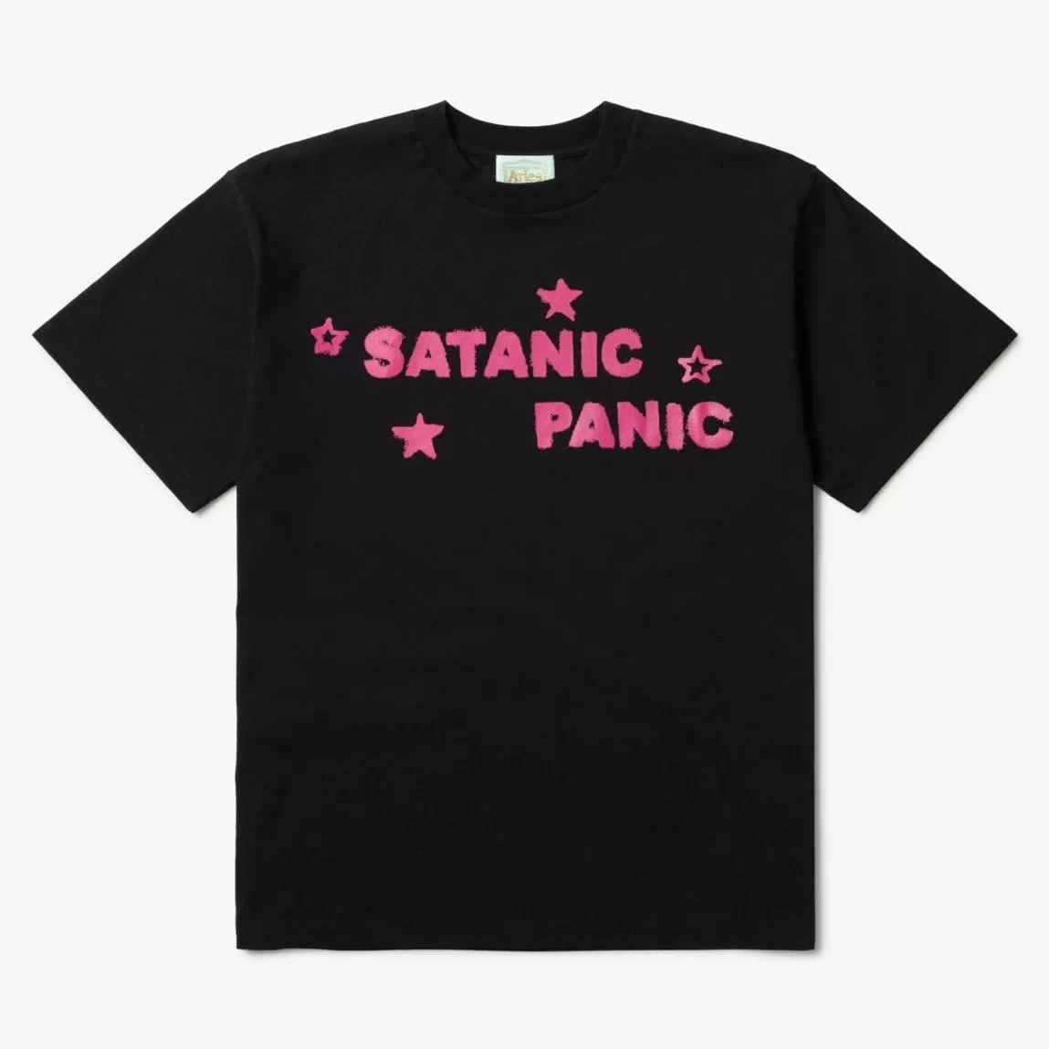 Aries Arise Satanic Panic T-Shirt