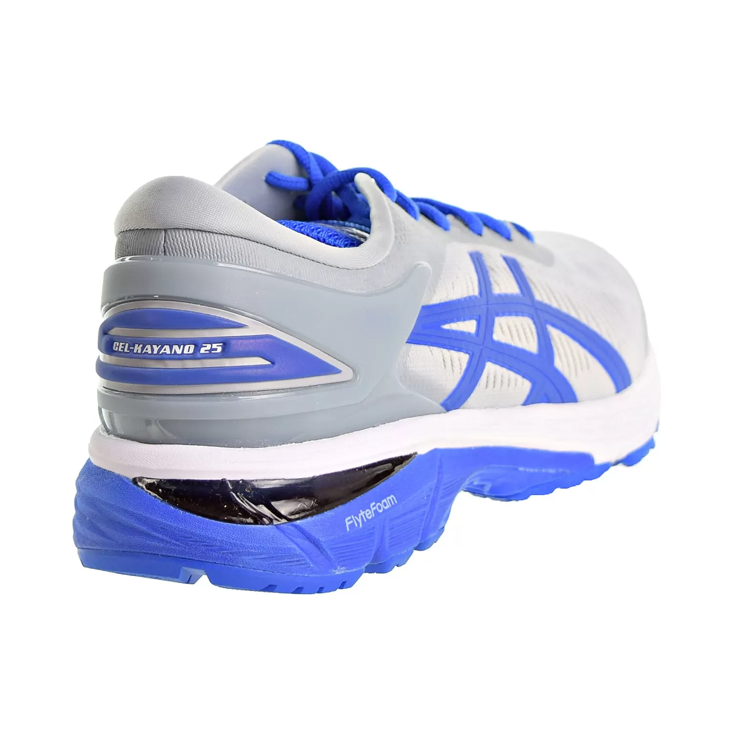 Asics Gel-Kayano 25 Lite-Show Men's Shoes Mid Grey/Illusion Blue