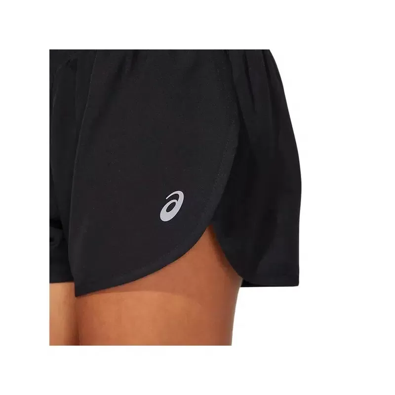 Asics Women's Split Core Short  - Black